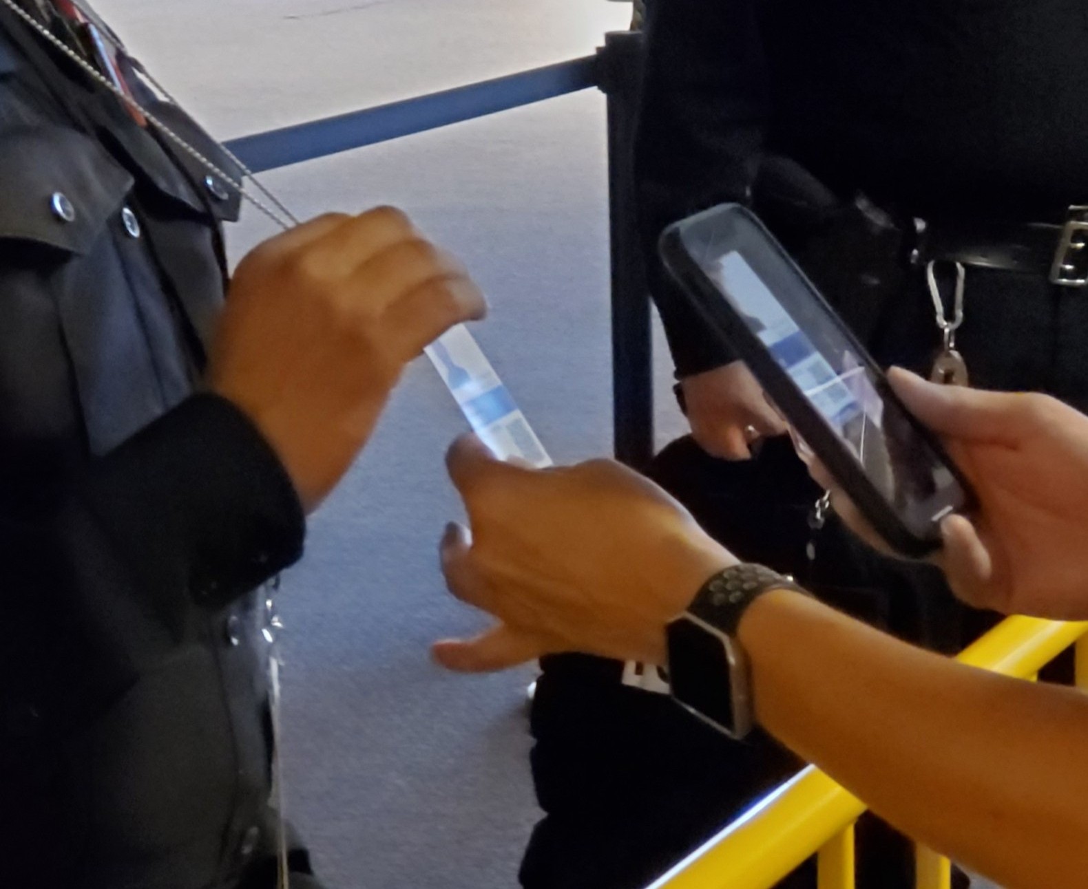 Use the Badge for Additional Accountability